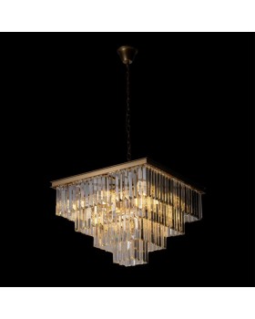 10019/600S Подвесная люстра LOFT IT Prism Clear-foto2