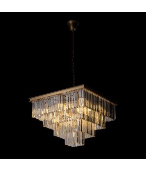 10019/600S Подвесная люстра LOFT IT Prism Clear-foto2