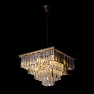 10019/600S Подвесная люстра LOFT IT Prism Clear-foto2