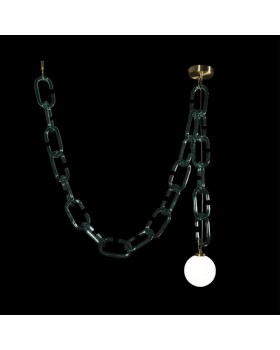 10128C Green Подвесной светильник LOFT IT Chain-foto2