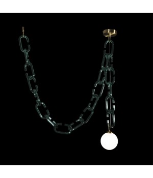 10128C Green Подвесной светильник LOFT IT Chain-foto2