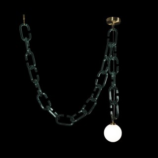 10128C Green Подвесной светильник LOFT IT Chain-foto2