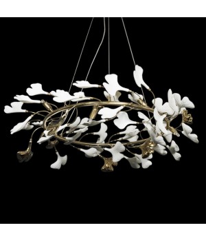 10124/8 Подвесная люстра LOFT IT Fleur-foto4