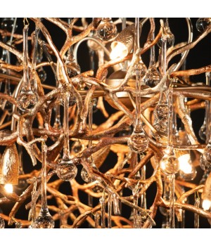 10067/1250 GB Подвесная люстра LOFT IT Bijout-foto8