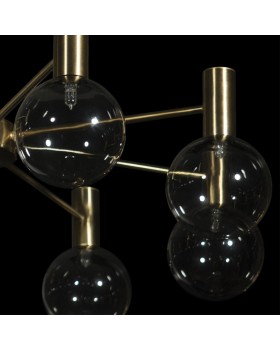 10045/8 Gold Люстра на штанге LOFT IT Tiara-foto4