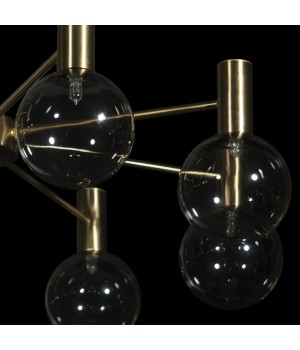 10045/8 Gold Люстра на штанге LOFT IT Tiara-foto4