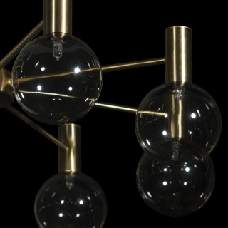 10045/8 Gold Люстра на штанге LOFT IT Tiara-foto4