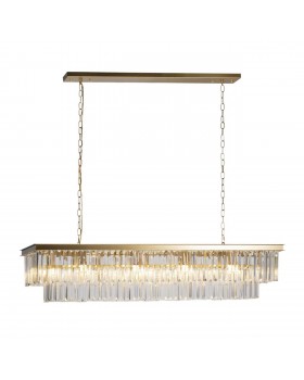 10019/1200R Подвесная люстра LOFT IT Prism Clear-foto3