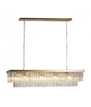 10019/1200R Подвесная люстра LOFT IT Prism Clear-foto3