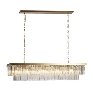 10019/1200R Подвесная люстра LOFT IT Prism Clear-foto3