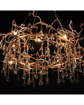 10068/800 GB Подвесная люстра LOFT IT Bijout-foto4