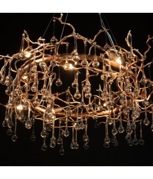 10068/800 GB Подвесная люстра LOFT IT Bijout-foto4