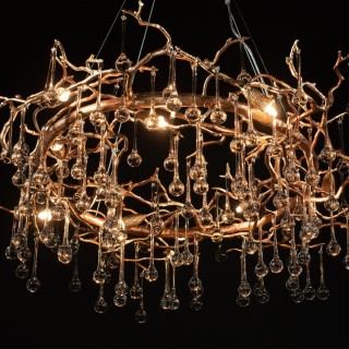 10068/800 GB Подвесная люстра LOFT IT Bijout-foto4