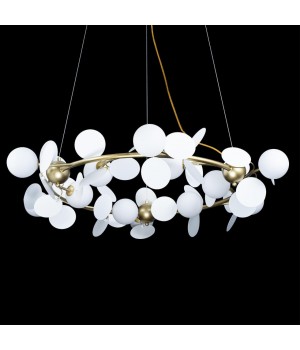 10008/1050 white Подвесная люстра LOFT IT Matisse-foto4