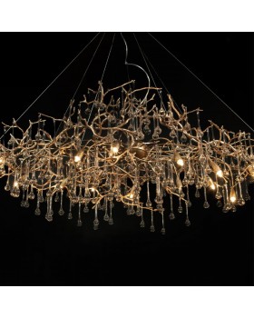 10067/1800 GB Подвесная люстра LOFT IT Bijout-foto11