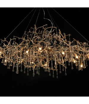 10067/1800 GB Подвесная люстра LOFT IT Bijout-foto11