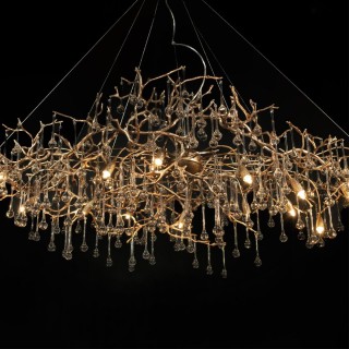 10067/1800 GB Подвесная люстра LOFT IT Bijout-foto11