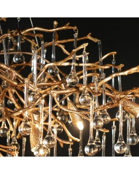 10067/1500 GB Подвесная люстра LOFT IT Bijout-foto3