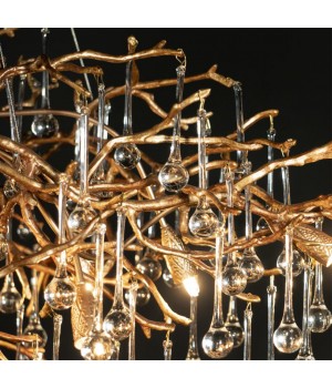 10067/1500 GB Подвесная люстра LOFT IT Bijout-foto3