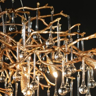 10067/1500 GB Подвесная люстра LOFT IT Bijout-foto3