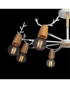 10024/8 White Люстра на штанге LOFT IT Sven-foto4