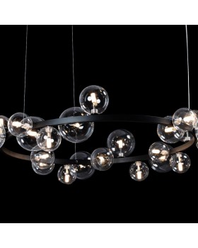 10023/1200 Подвесной светильник LOFT IT Molecule-foto2