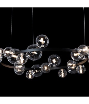 10023/1200 Подвесной светильник LOFT IT Molecule-foto2