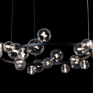 10023/1200 Подвесной светильник LOFT IT Molecule-foto2