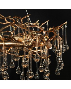 10068/1000 GB Подвесная люстра LOFT IT Bijout-foto6