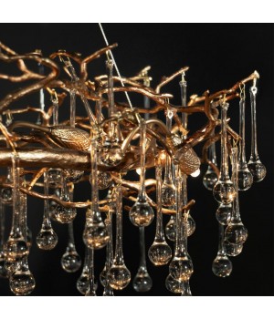 10068/1000 GB Подвесная люстра LOFT IT Bijout-foto6