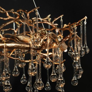 10068/1000 GB Подвесная люстра LOFT IT Bijout-foto6