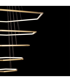 10016/5 Подвесной светильник LOFT IT Ring-foto5