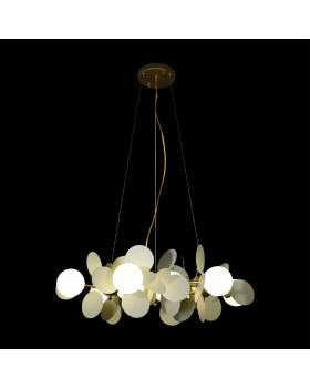 10008/700 Grey Подвесная люстра LOFT IT Matisse-foto2