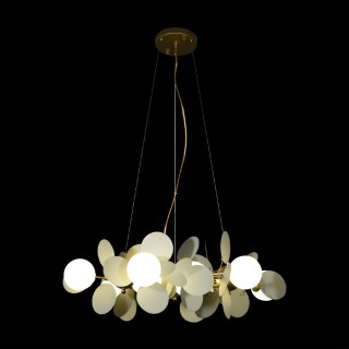 10008/700 Grey Подвесная люстра LOFT IT Matisse-foto2