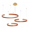 10025/3 Orange Подвесной светильник LOFT IT Ring