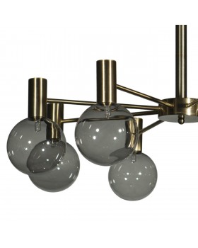 10045/8 Gold Люстра на штанге LOFT IT Tiara-foto3