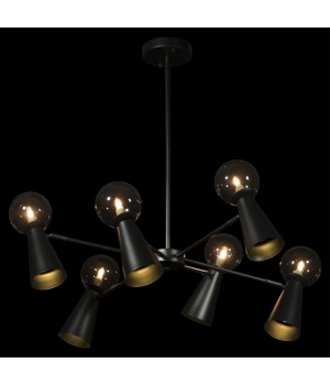 10046/6 Black Люстра на штанге LOFT IT Halley-foto2