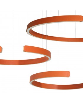 10025/3 Orange Подвесной светильник LOFT IT Ring-foto5