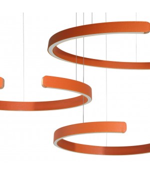 10025/3 Orange Подвесной светильник LOFT IT Ring-foto5