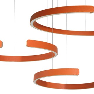 10025/3 Orange Подвесной светильник LOFT IT Ring-foto5