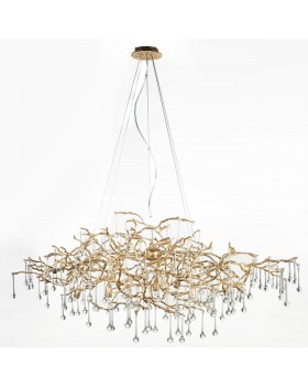10067/1250 GD Подвесная люстра LOFT IT Bijout-foto2