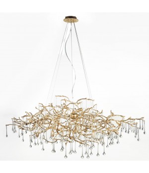 10067/1250 GD Подвесная люстра LOFT IT Bijout-foto2