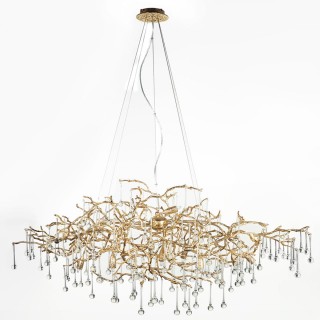 10067/1250 GD Подвесная люстра LOFT IT Bijout-foto2