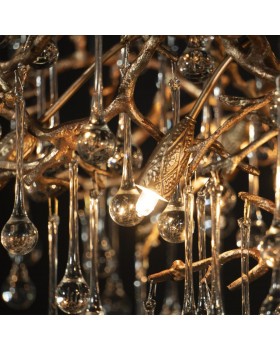 10067/1800 GB Подвесная люстра LOFT IT Bijout-foto6