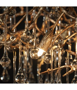 10067/1800 GB Подвесная люстра LOFT IT Bijout-foto6