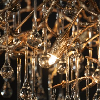 10067/1800 GB Подвесная люстра LOFT IT Bijout-foto6