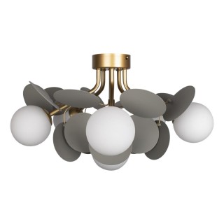 10008/6C Grey Потолочный светильник LOFT IT Matisse-foto3