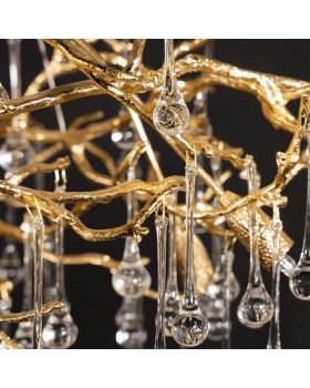 10067/1250 GD Подвесная люстра LOFT IT Bijout-foto6