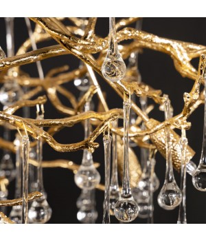 10067/1250 GD Подвесная люстра LOFT IT Bijout-foto6