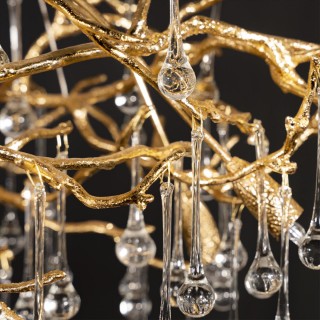 10067/1250 GD Подвесная люстра LOFT IT Bijout-foto6